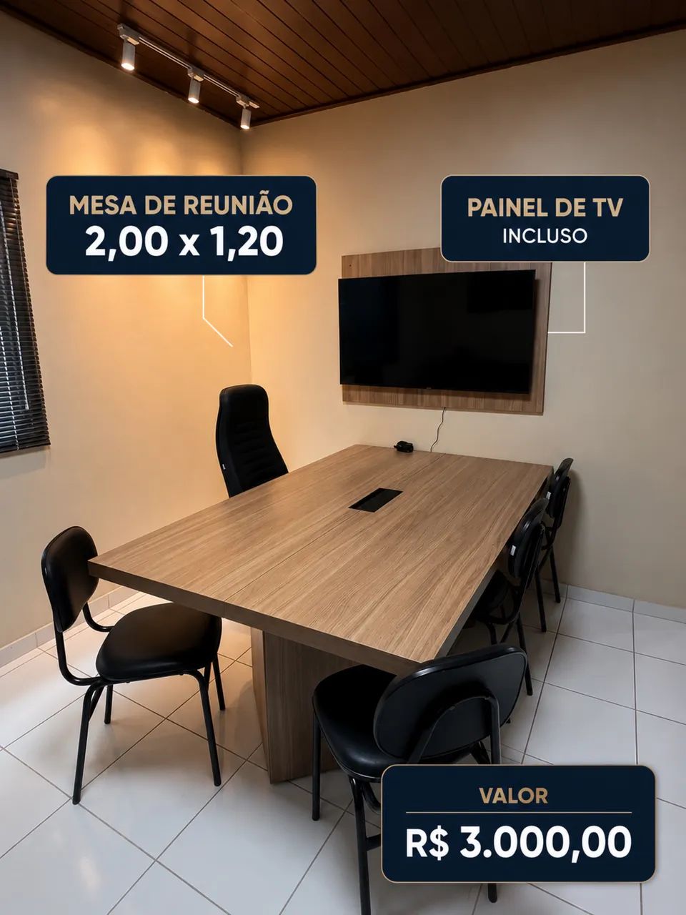 Móveis de escritório 