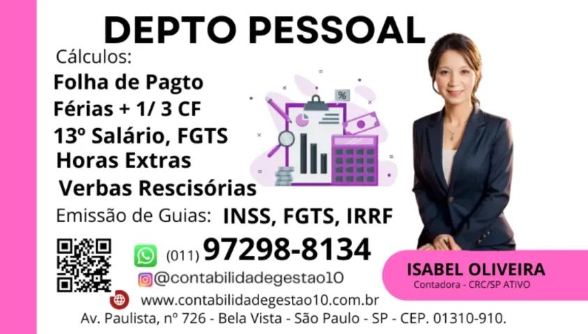 CONTADOR CONTABILIDADE - Foto 3