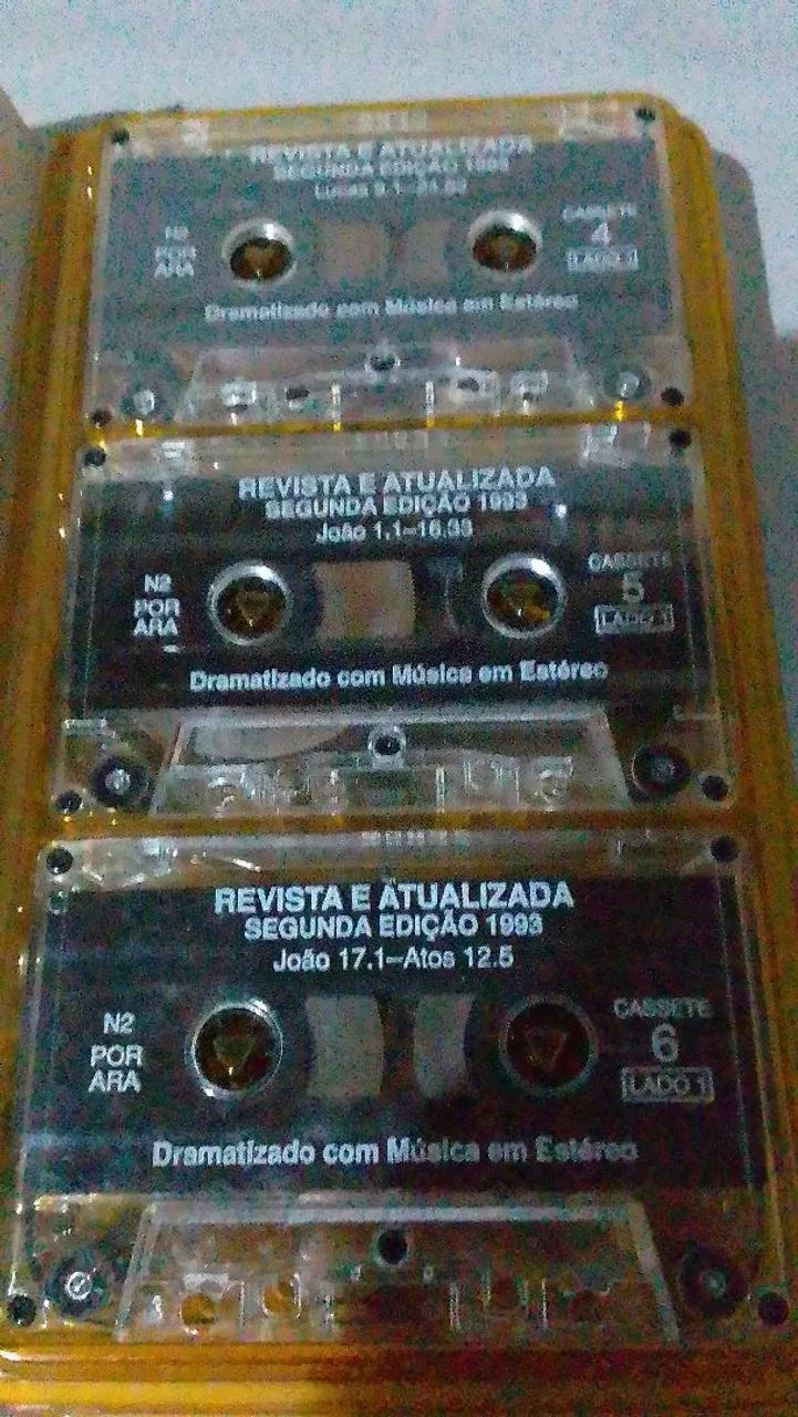 Fitas cassete Novo Testamento  - Foto 3