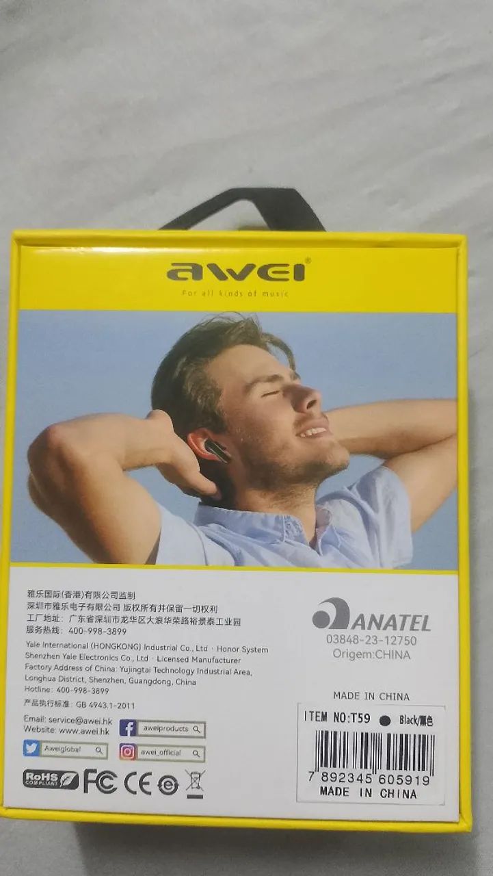 Fone de ouvido bluetooth  - Foto 2