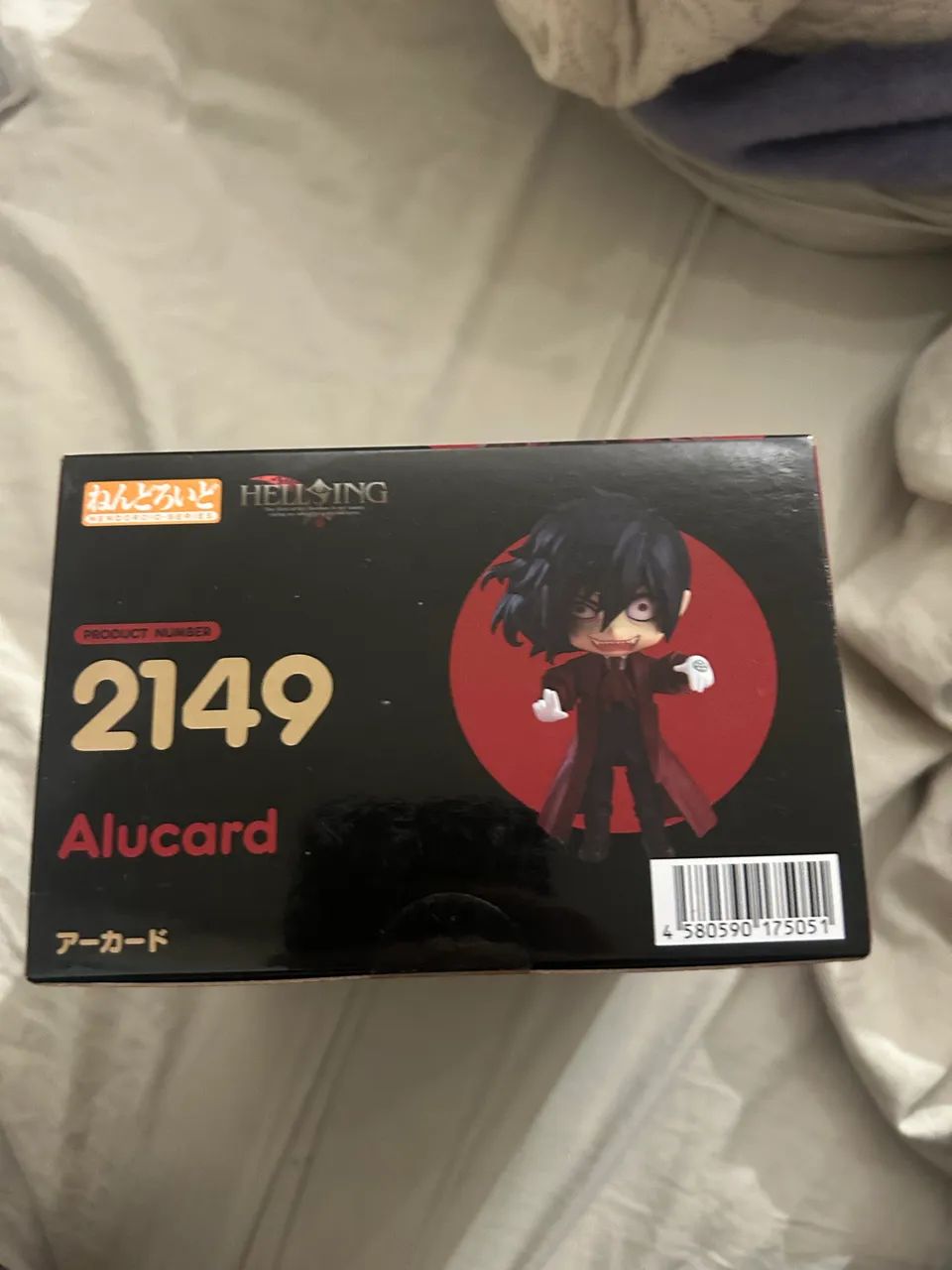 GoodSmile Nendoroid Alucard Hellsing #2149 - Foto 4