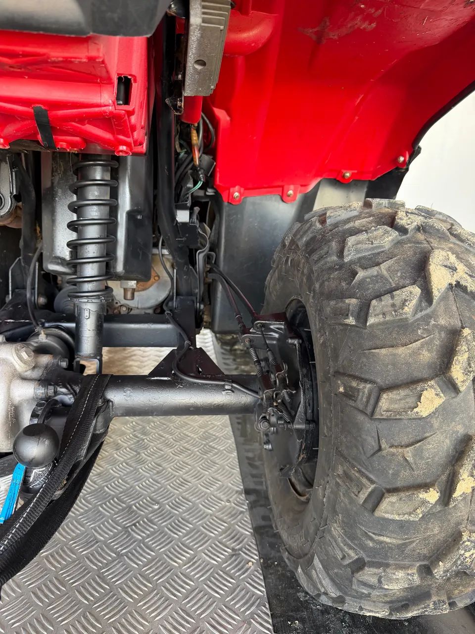 Quadriciclo Fortrax 420CC  - Foto 4