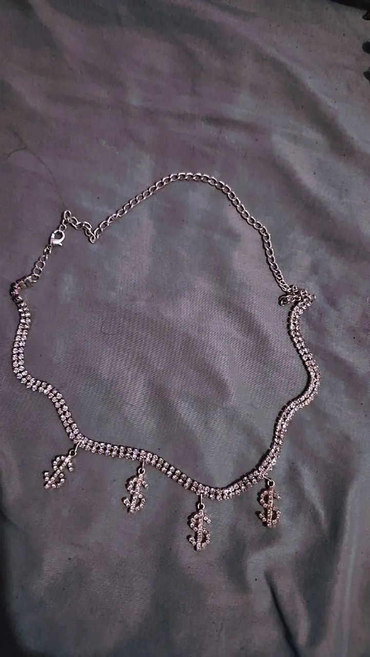 Choker $ - Foto 2