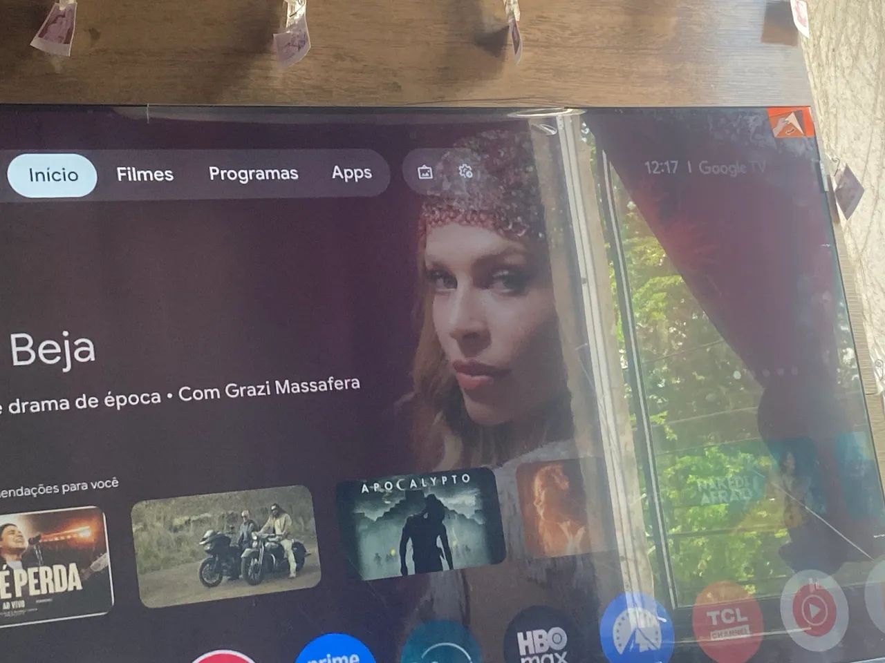 Vendo smart TV TCL 43 polegadas  - Foto 2