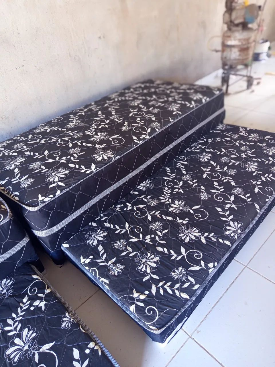Cama auxiliar solteiro espuma d33 - Foto 2