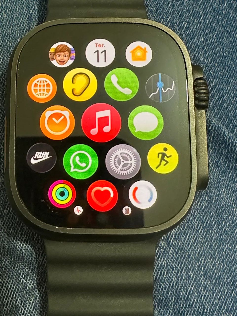 Apple Watch Ultra 2 Black Titanium