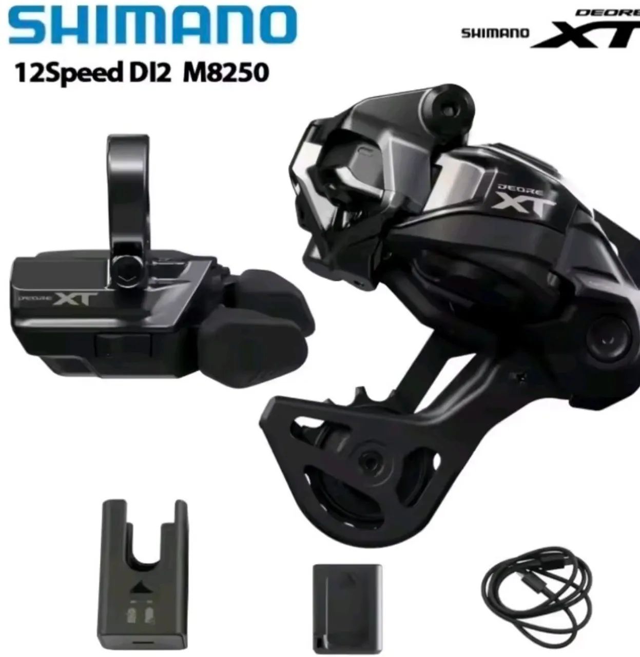 Câmbio e trocador XT eletrônico Di 2