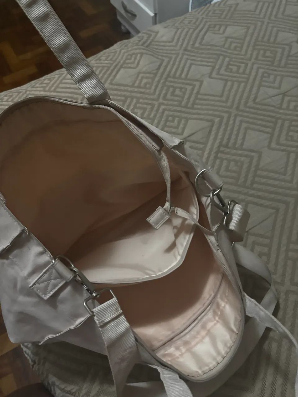 Bolsa Tote Daily Rosa - usada 