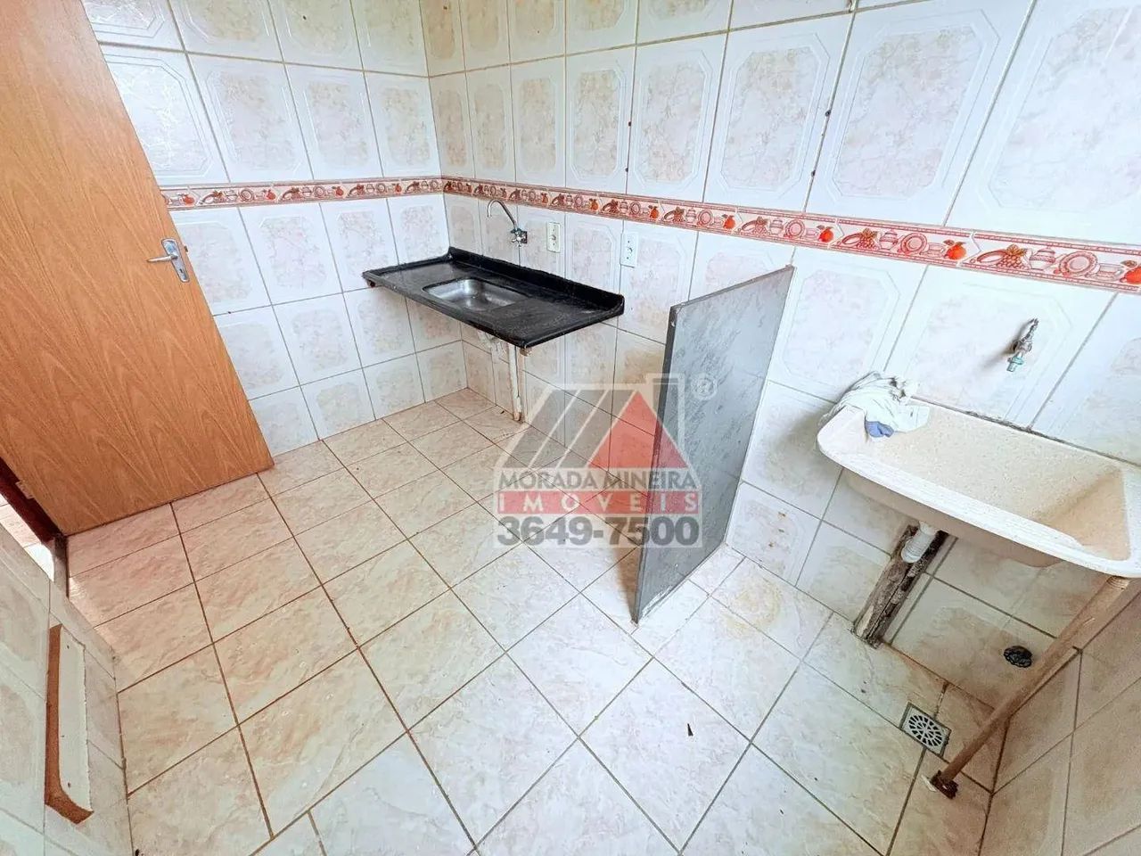 Apartamento com 2 dormitórios para alugar, 46 m² por R$ 1.054,34/mês - Bom Jesus - Santa L - Foto 8