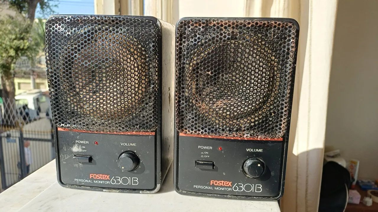 Caixas de som 