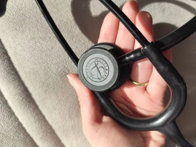 Estetoscópio Littmann Classic III - BLACK EDITION - Foto 2