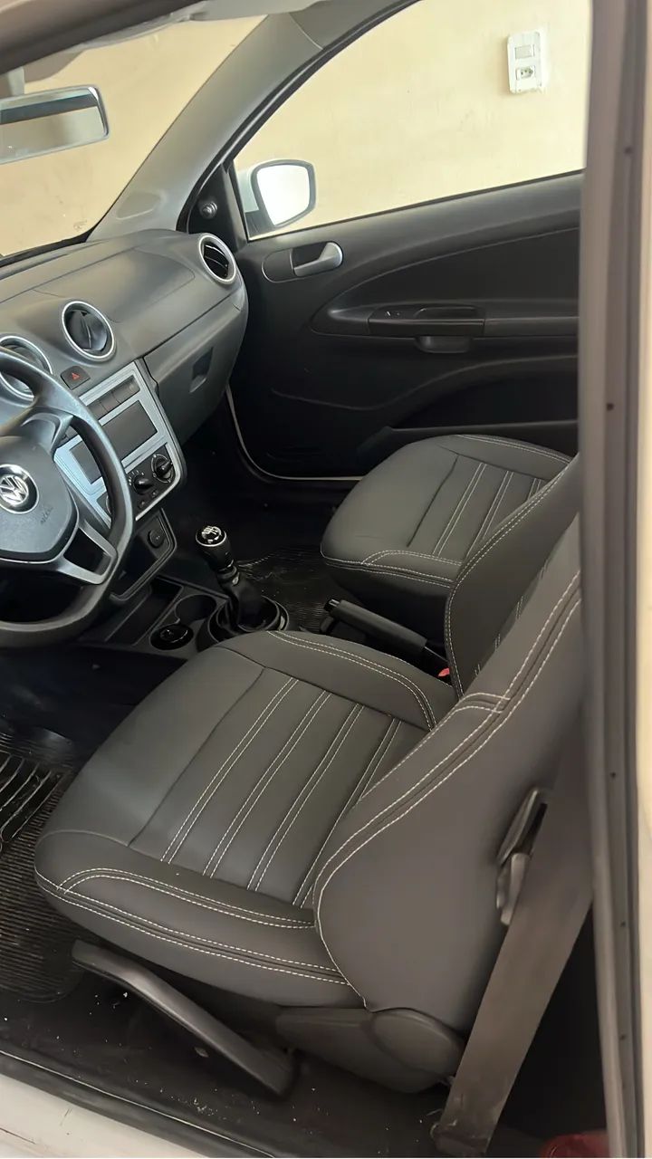 Volkswagen Saveiro Robust 1.6 Total Flex 8V 2019 - Foto 3
