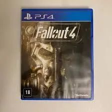 FallOut 4 Playstation 4 PS4 em Uberlândia e Uberaba.