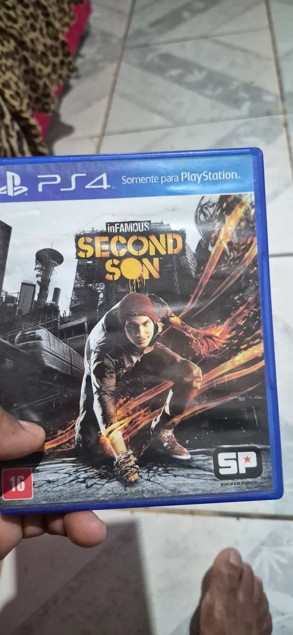 Jogo infamous second son ps4