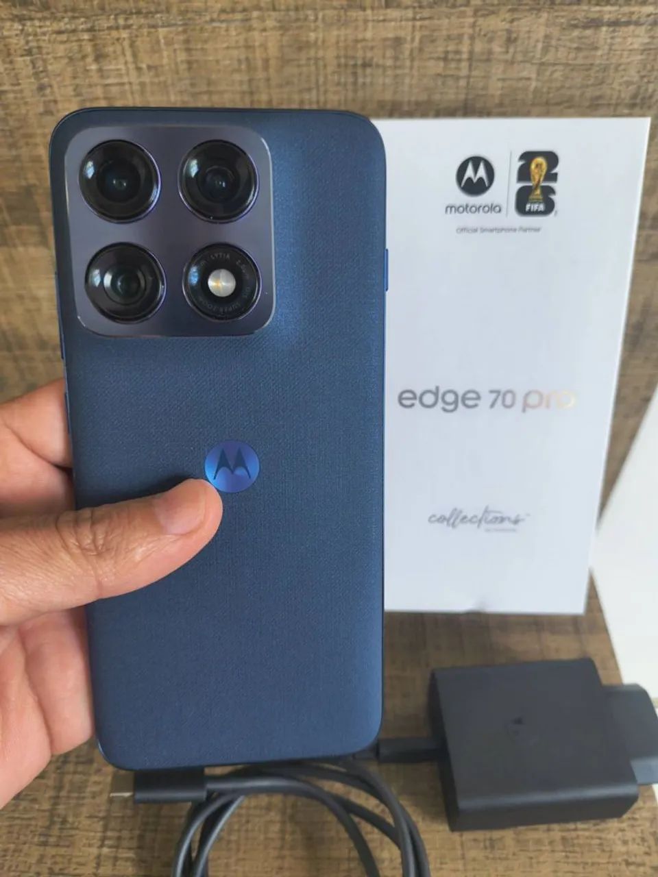 Motorola Edge 70 Pro Collections 512gb  - Foto 2