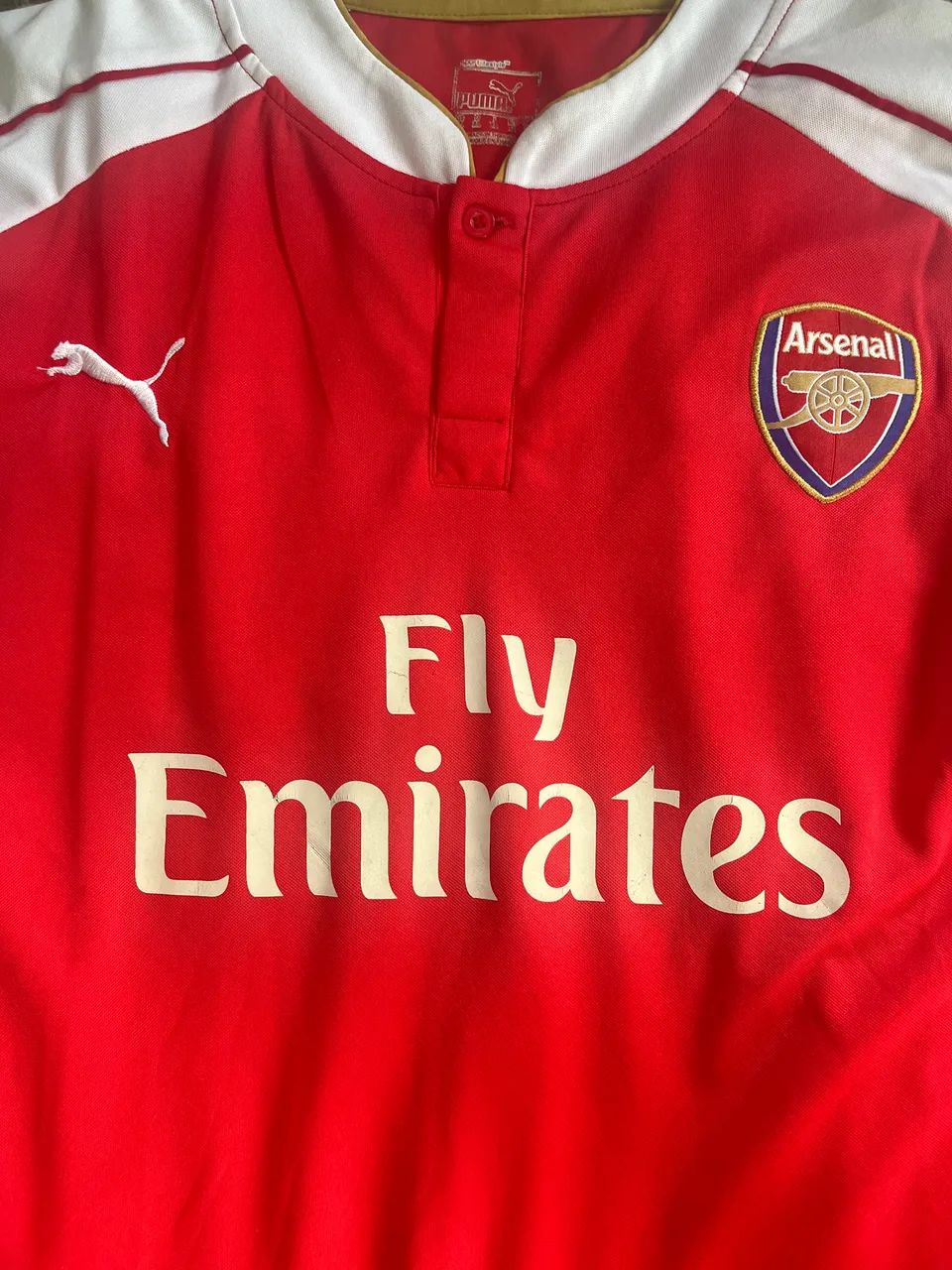 Camisa Arsenal Puma M - Foto 2