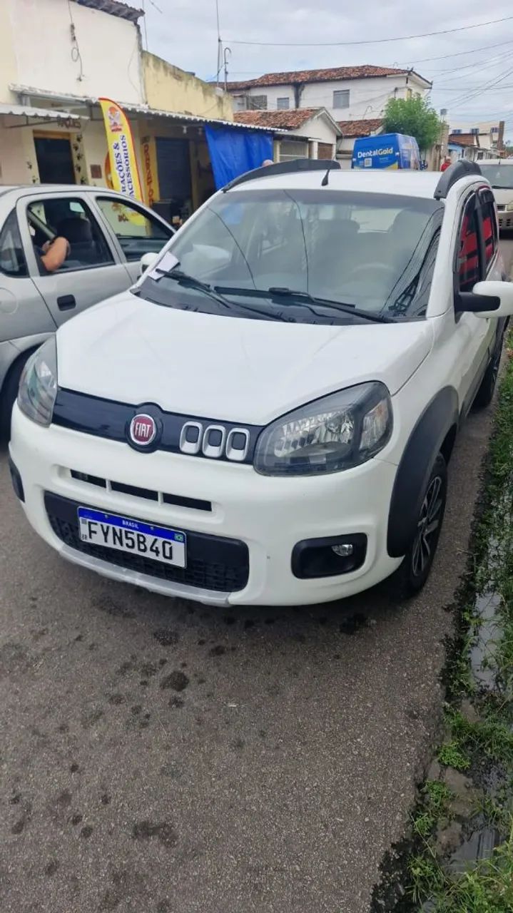 Fiat Uno WAY 1.0 EVO Fire Flex 8V 5P 2016