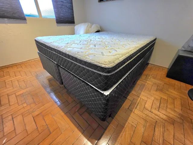 Cama Box com Colchão Queen - Foto 2