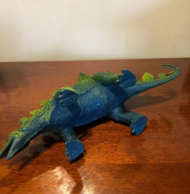 Boneco Dinossauro Stegosaurus - Foto 4