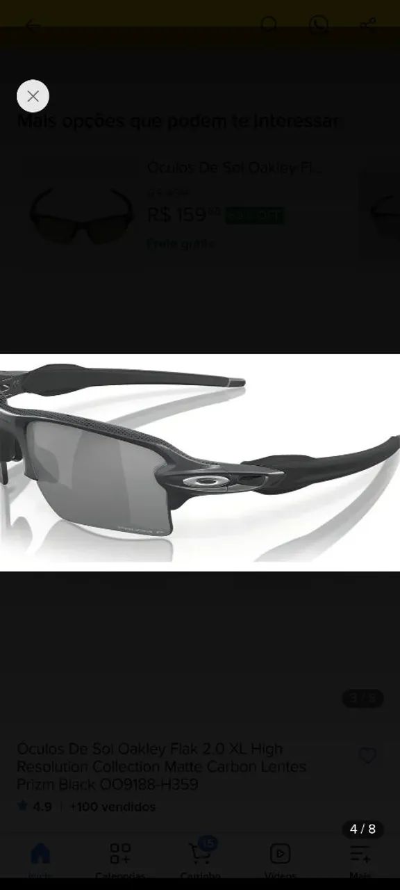 Óculos Oakley Flak 2.0 XL  - Foto 5