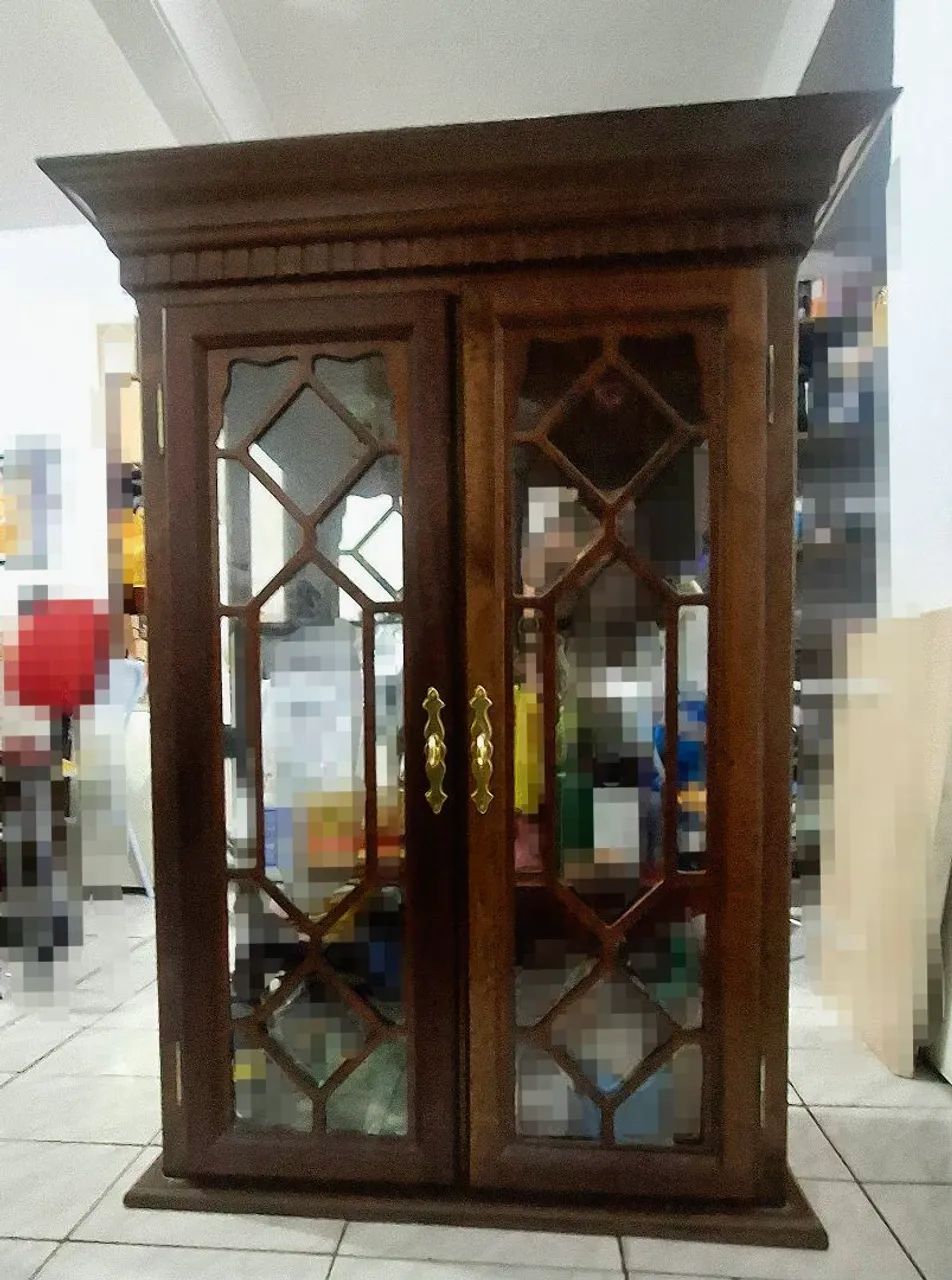 Cristaleira Vintage