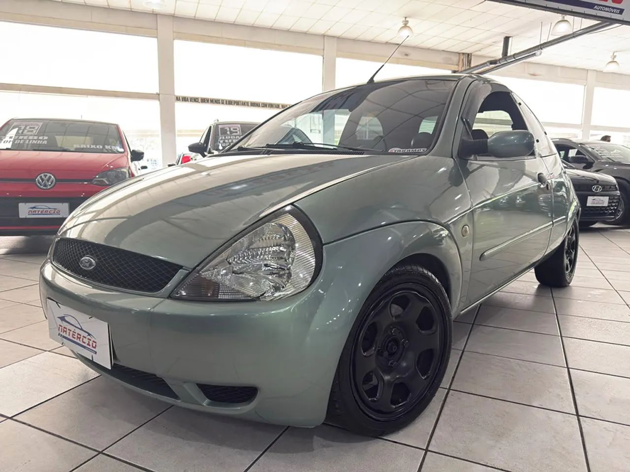 Ford Ka Ka GL 1.0i Zetec Rocam 2002
