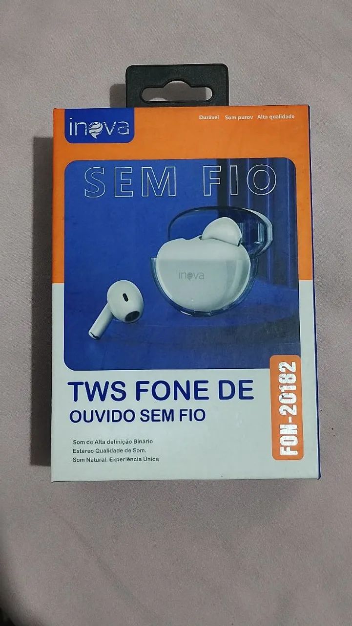 Fones bluetooth 4- horas