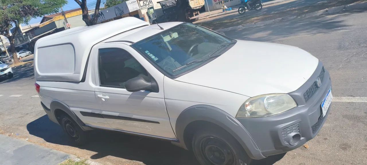 Fiat Strada Working Hard 1.4 Fire Flex 8V CS 2017 - Foto 5