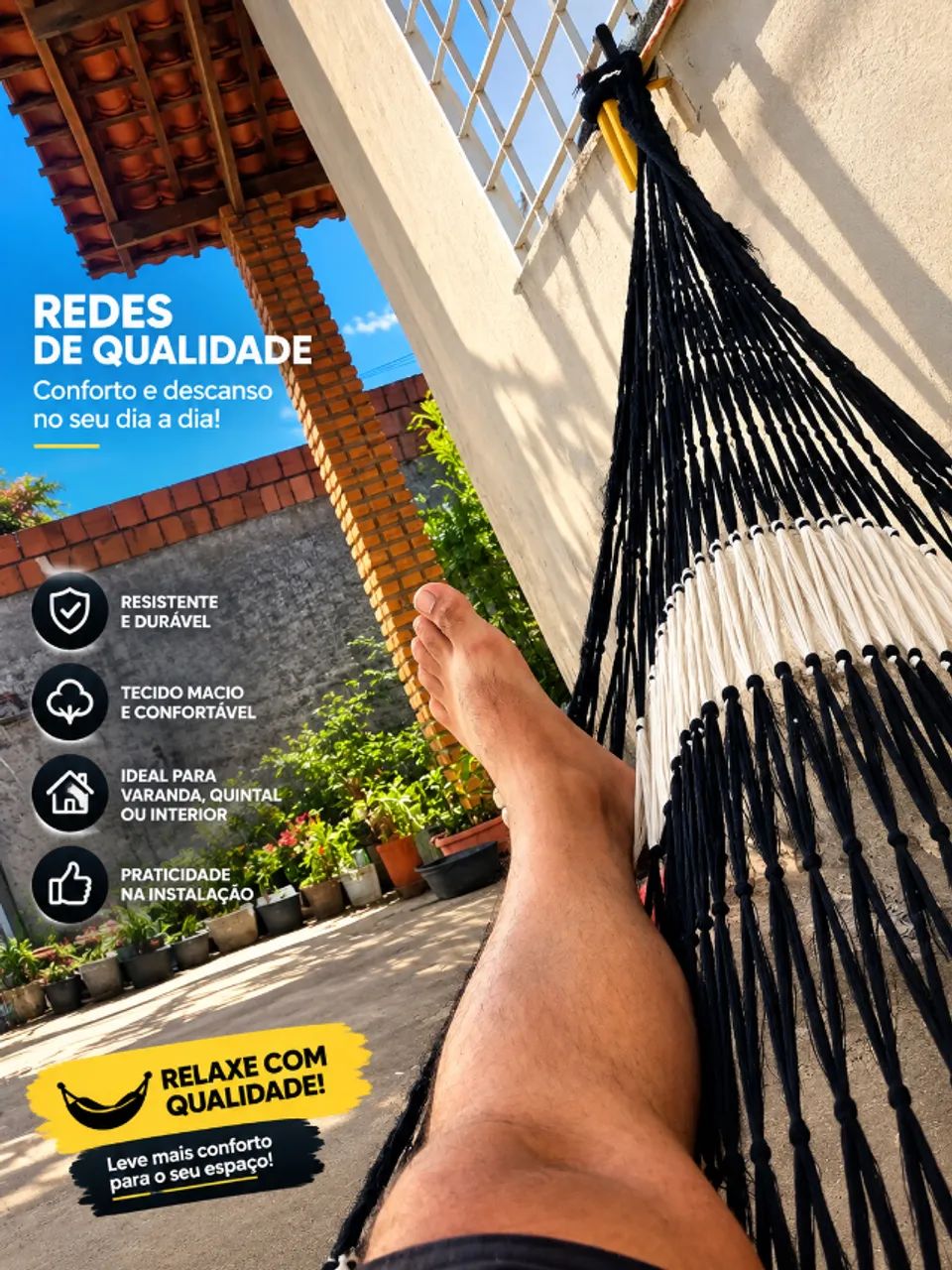 Rede de descanso 