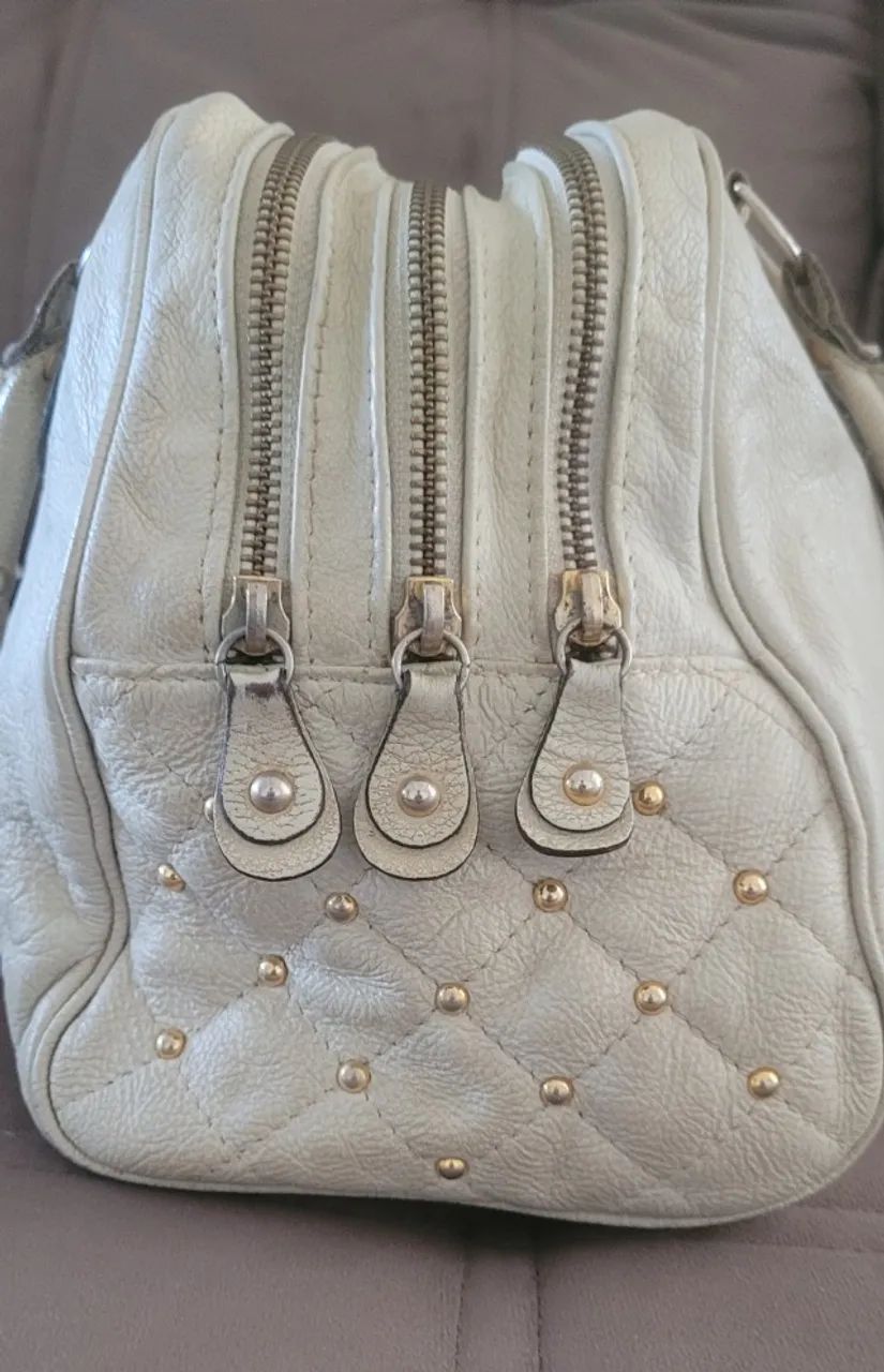 Bolsa Smartbag Couro Legítimo, possui 3 repartições, bolso pequeno interno, de Ombro - Foto 4