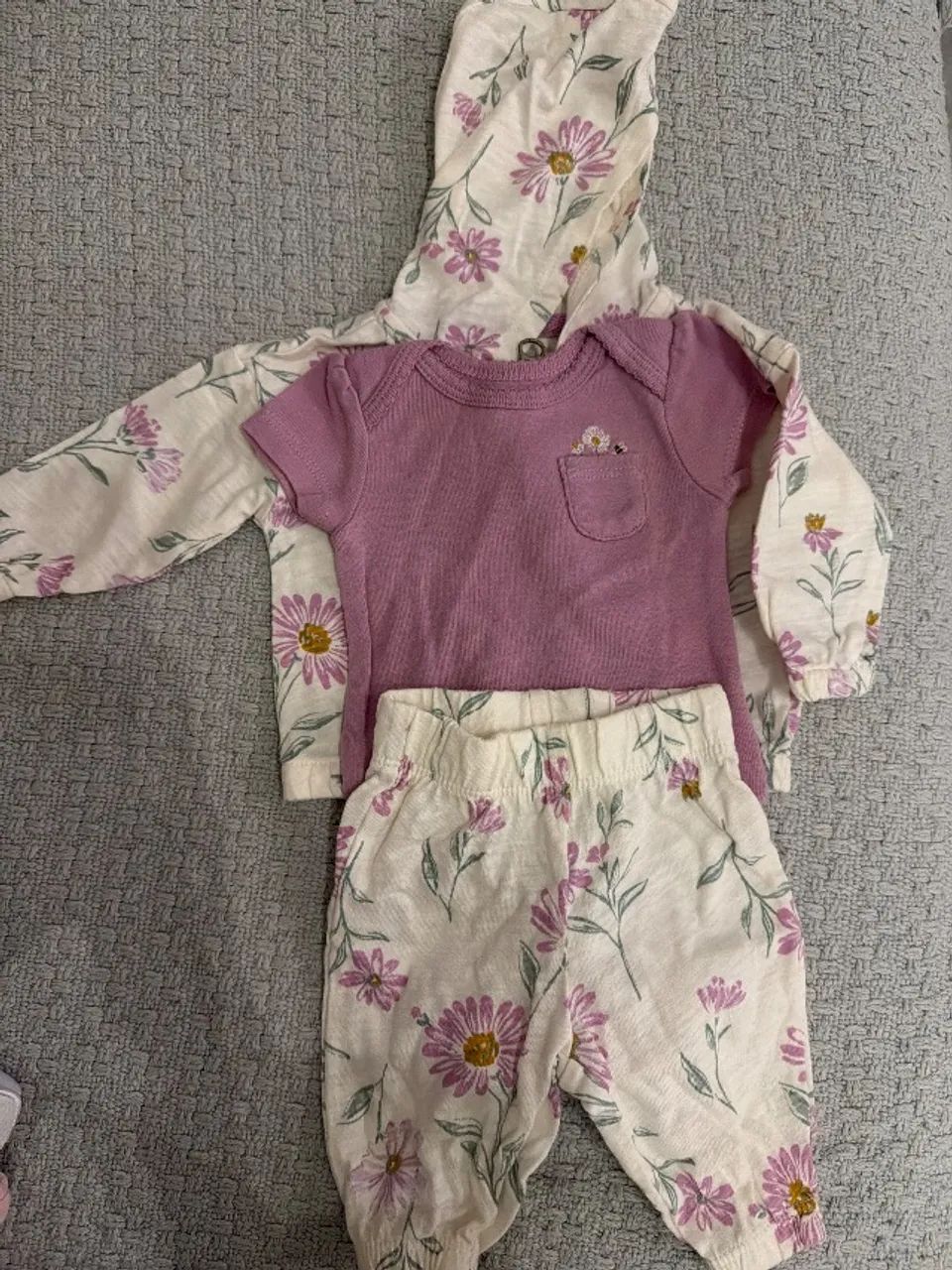 Conjunto de Frio Carters