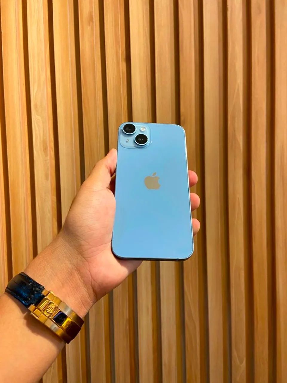 IPHONE 14 AZUL CLARO
