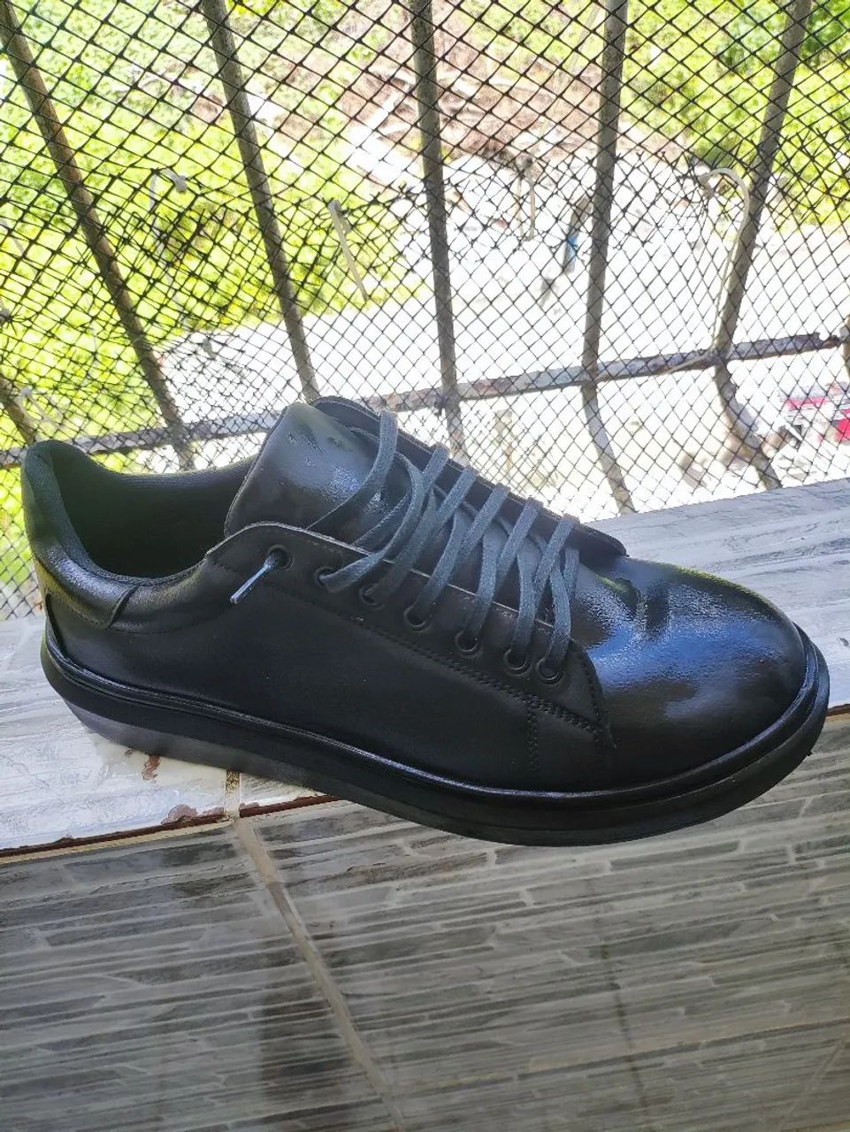 Tênis casual preto - Foto 3