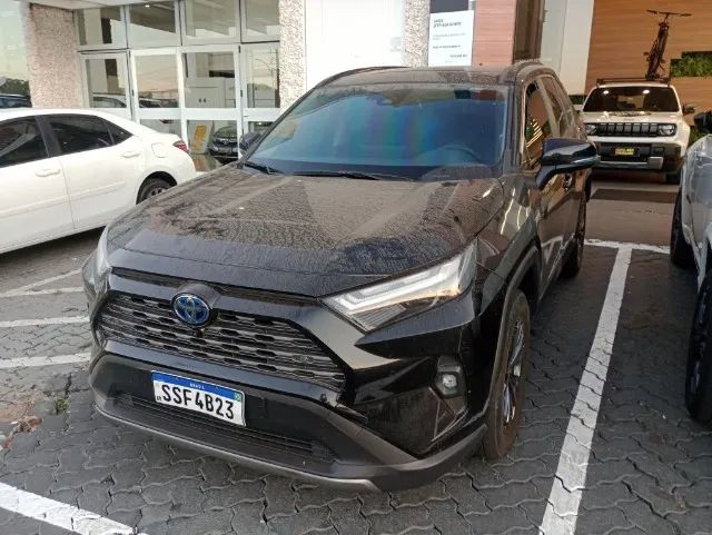 Toyota Rav4 RAV4 2.5 SX CONNECT 4X4 HYBRID AUT. 2023