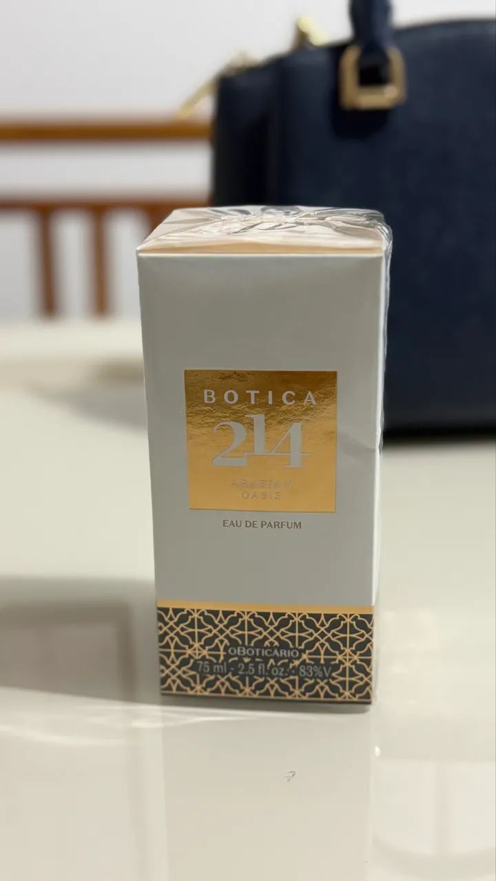 Perfume 215 Arabian oásis Boticário lançamento  - Foto 3