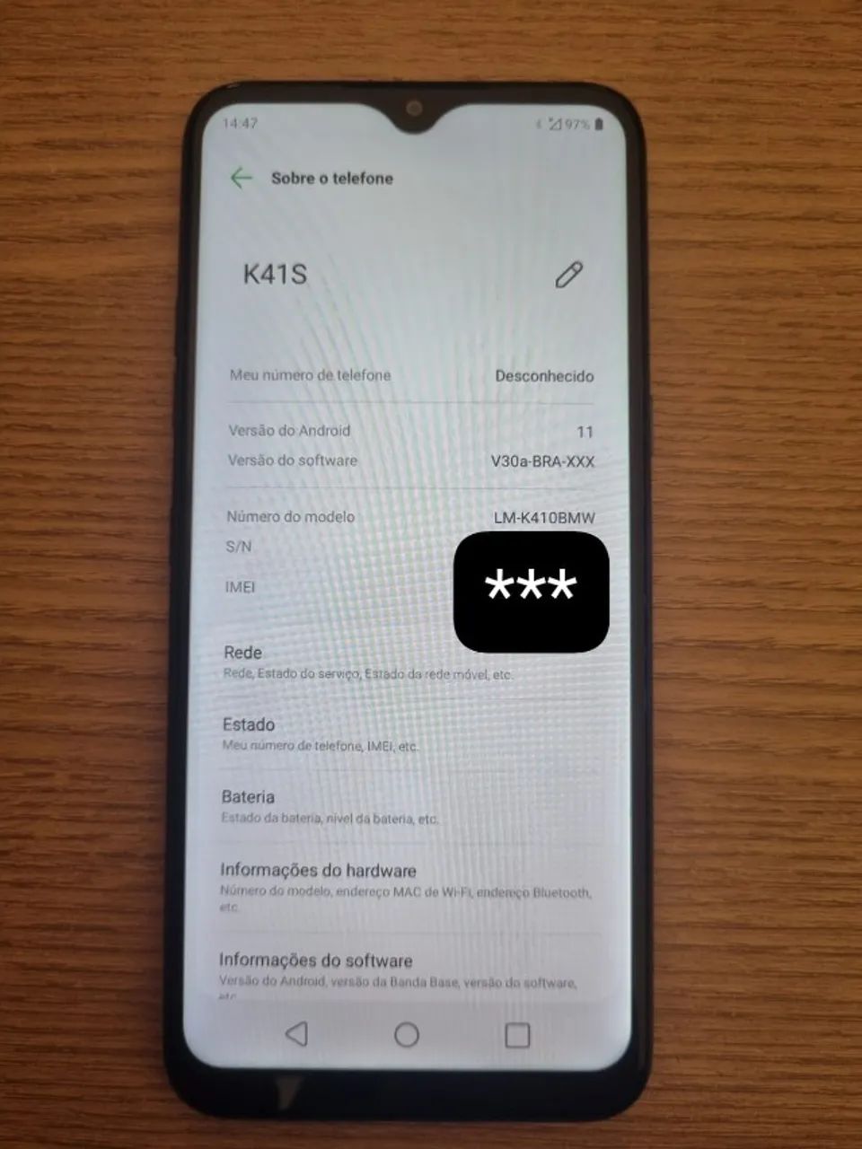 LG K41s Usado - Foto 4
