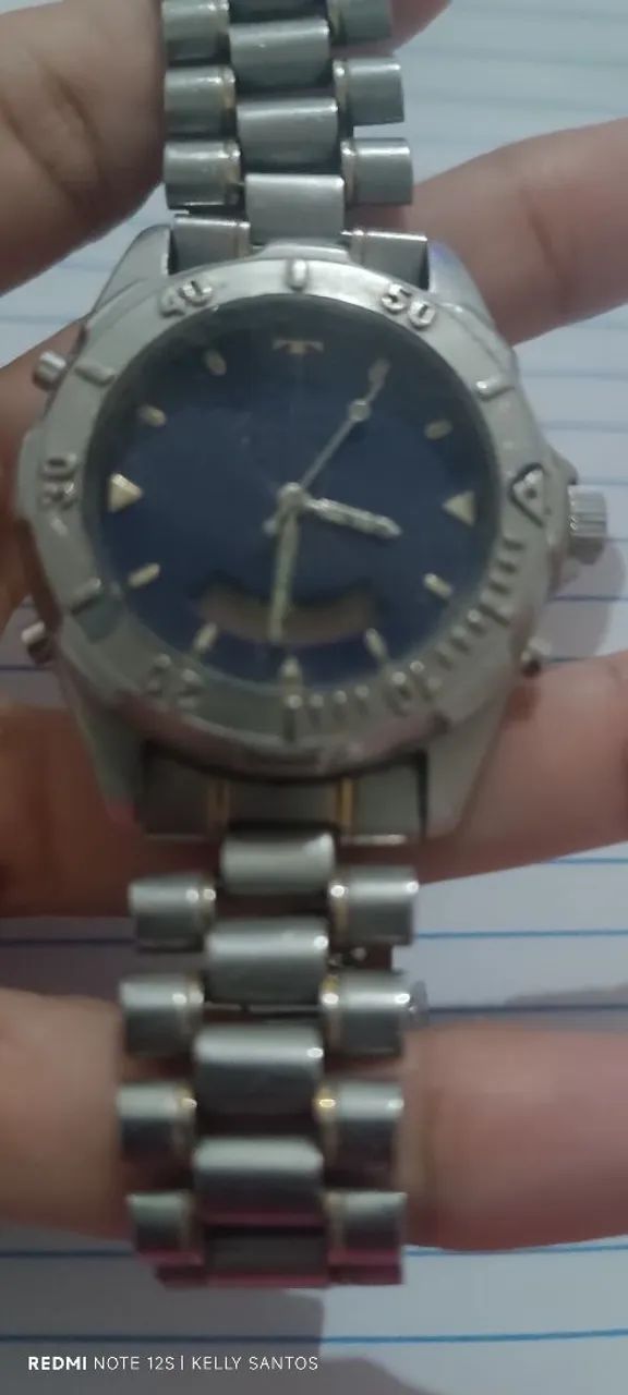 CONJUNTO DE RELÓGIO ANTIGOS "RARIDADE"TECHNOS  - Foto 4