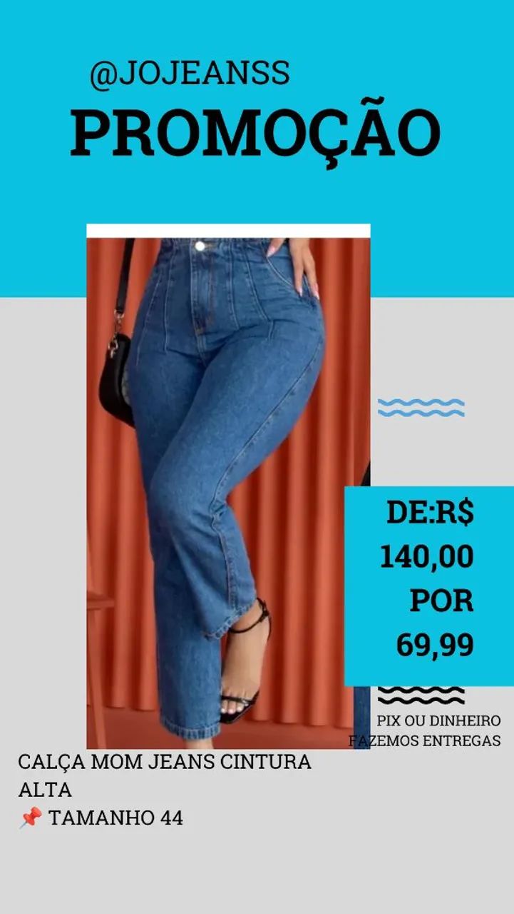 Vendo calça Jeans 