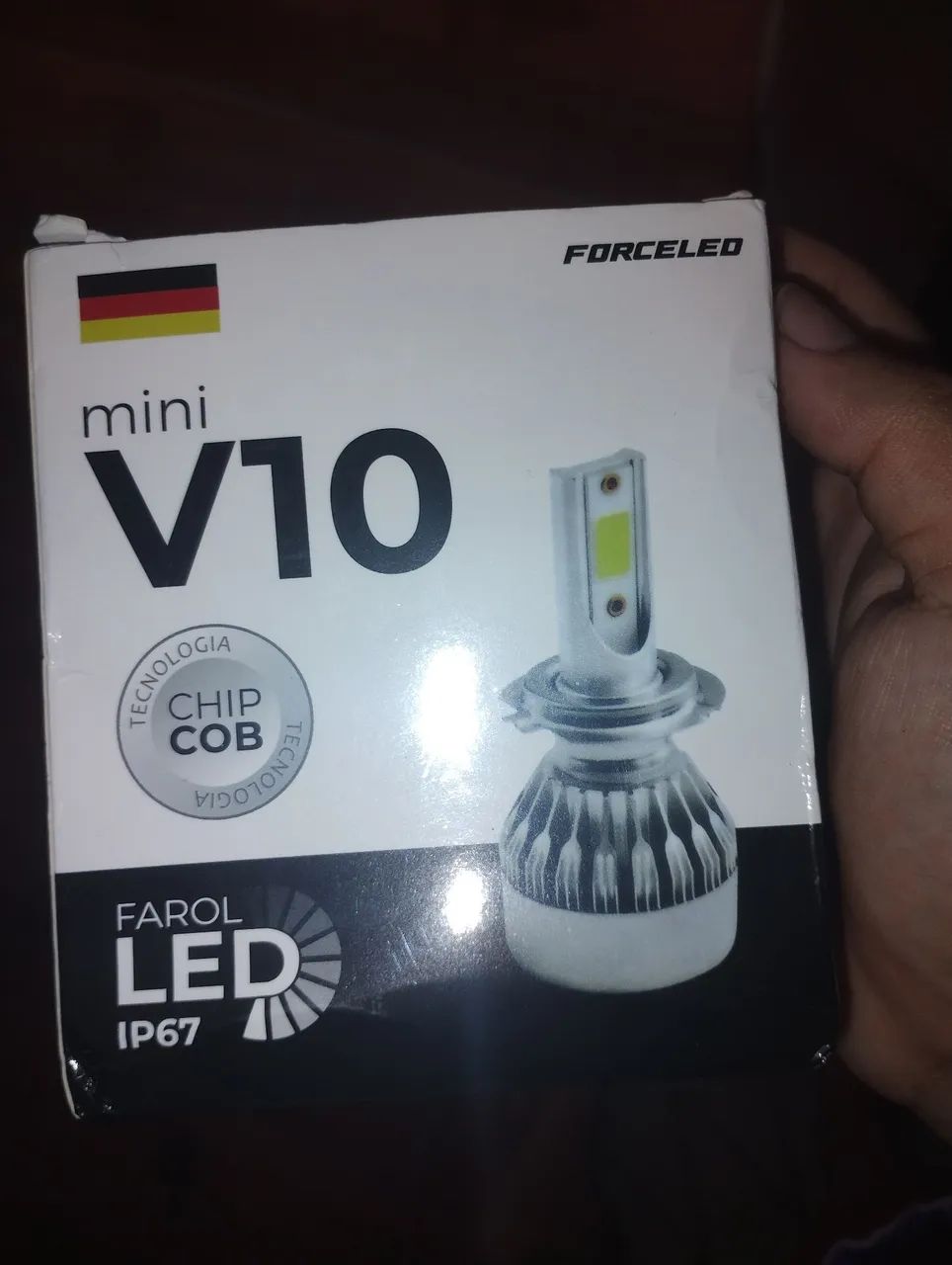 Lâmpadas farol de milha 