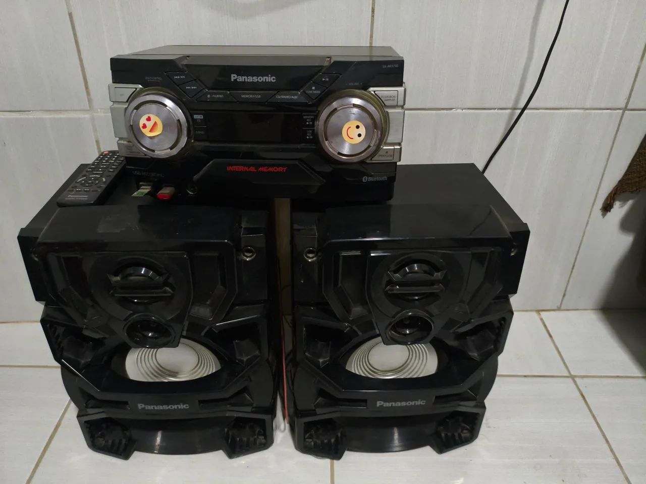 Son Panasonic.