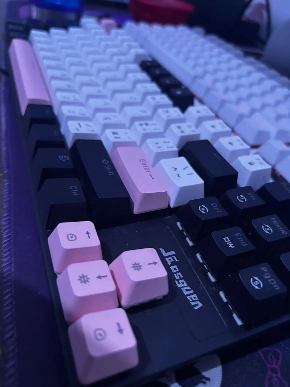 Mouse e teclado 