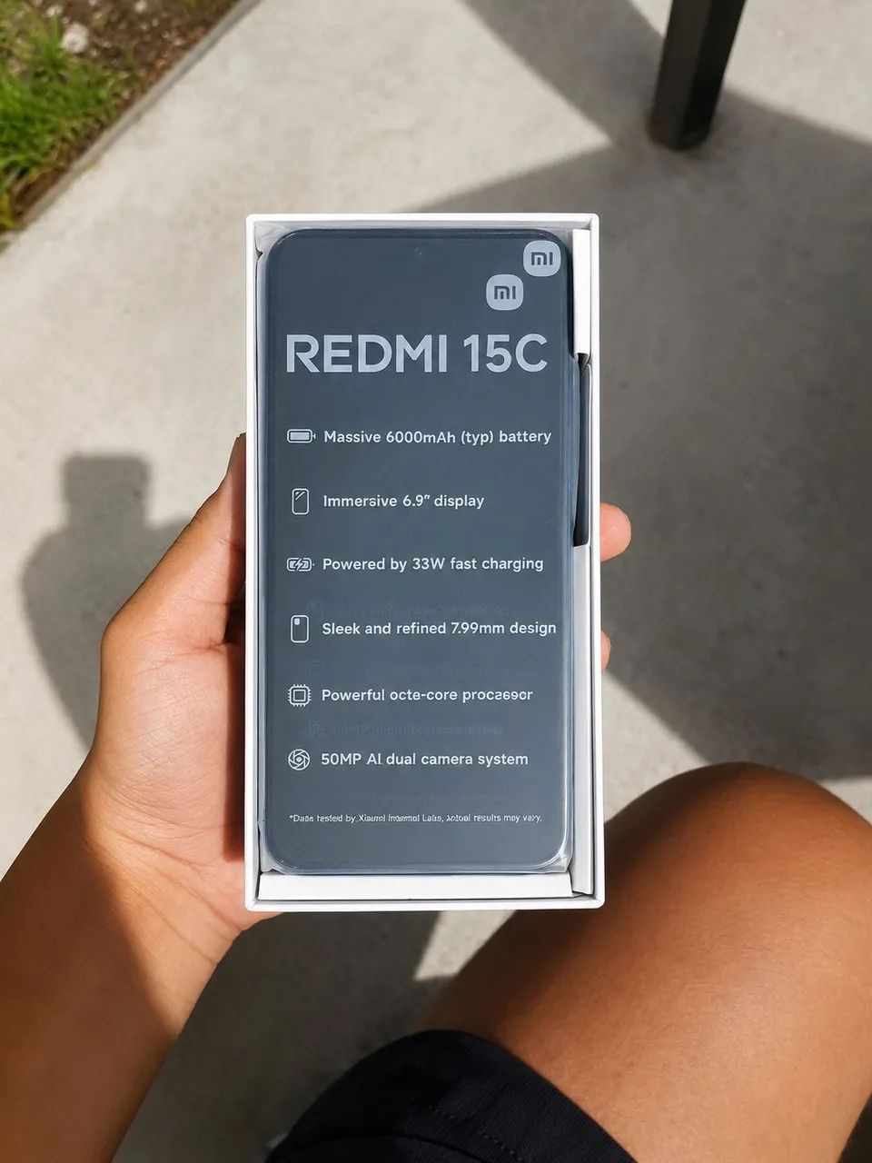 REDMI 15C - Foto 2