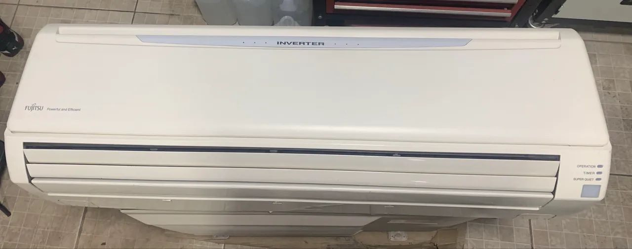 Ar Condicionado Splitter Fujitsu 18.000 btus