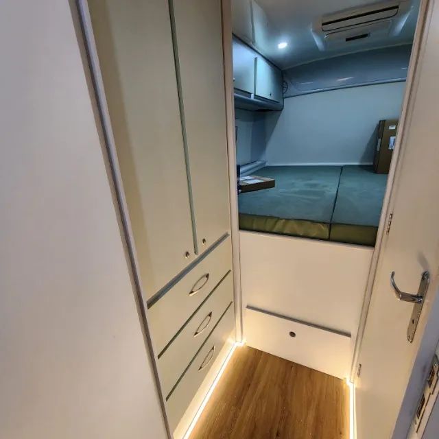 Motorhome Volare W8 2006 Completo - Casa sobre Rodas / Vanlife Brasil - Foto 11