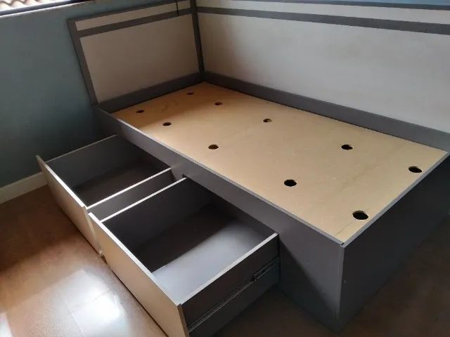 Cama solteiro King 203 x 100 - Foto 2