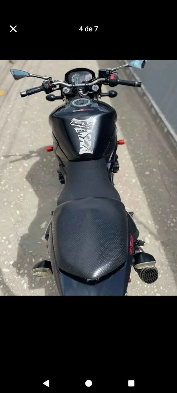 Gsr 750cc  - Foto 4