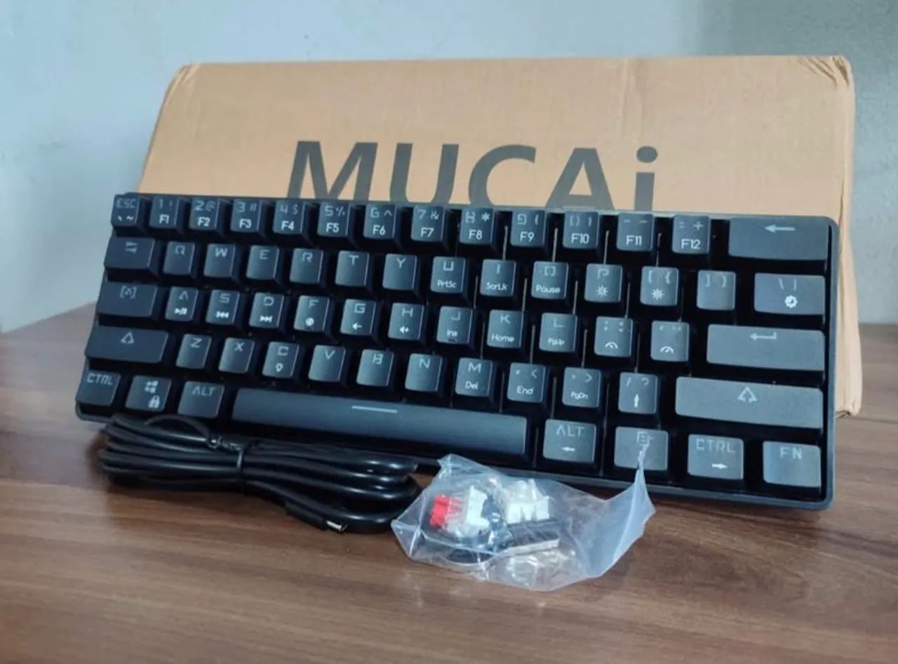 Teclado Mucai MKA610 (NOVO)