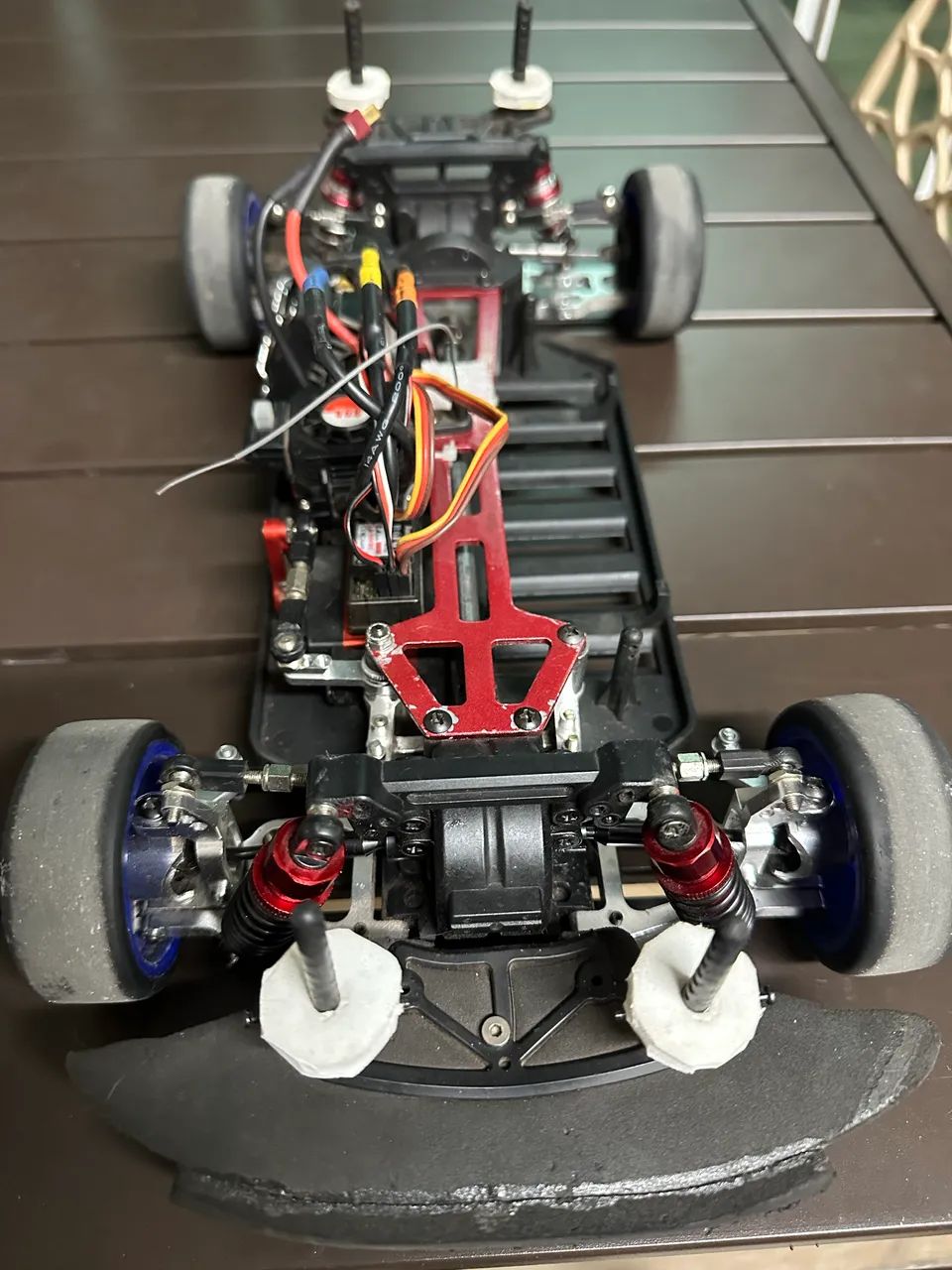 Automodelo HSP 94123 1/10 elétrico 3900kv - Foto 4