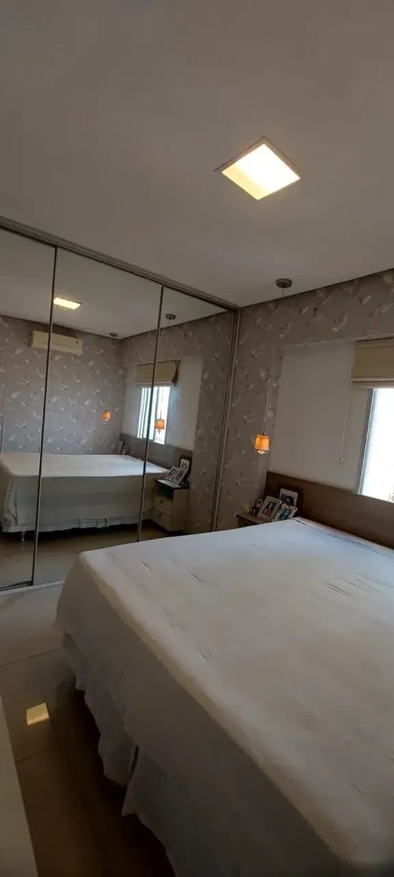 Apt raridade no Brisas nascente com 3 quartos sendo 2 suites - Foto 5