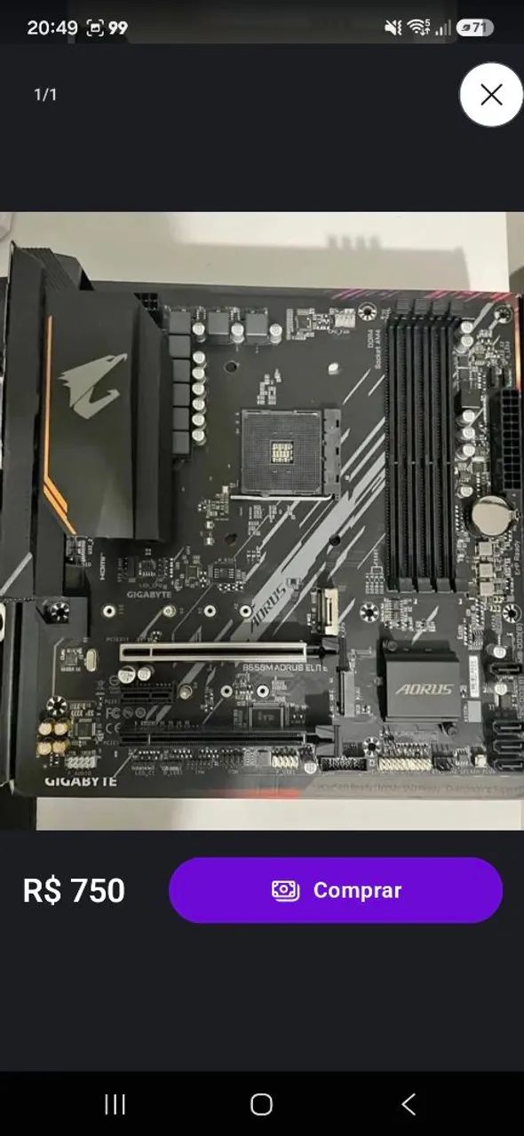 B550 AORUS ELITE - Foto 2
